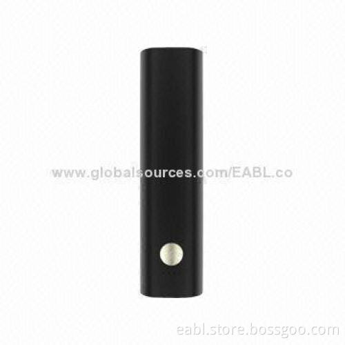 Mobile Power Bank with Aluminum Housing, Suitable for iPhone/iPad/Smartphones/Tablet PC